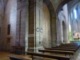 Vista de las capillas del lado del Evangelio