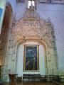 Portada de la capilla del Colegio de San Gregorio. Simón de Colonia