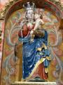Virgen del Rosario (s. XVI)