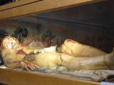 Cristo muerto sobre un sudario. Gregorio Fernández (1631-1636)
