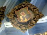 Clave de bóveda. Santa Catalina de Siena