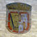 Escudo ducal policromado sobre los muros de la Capilla Mayor